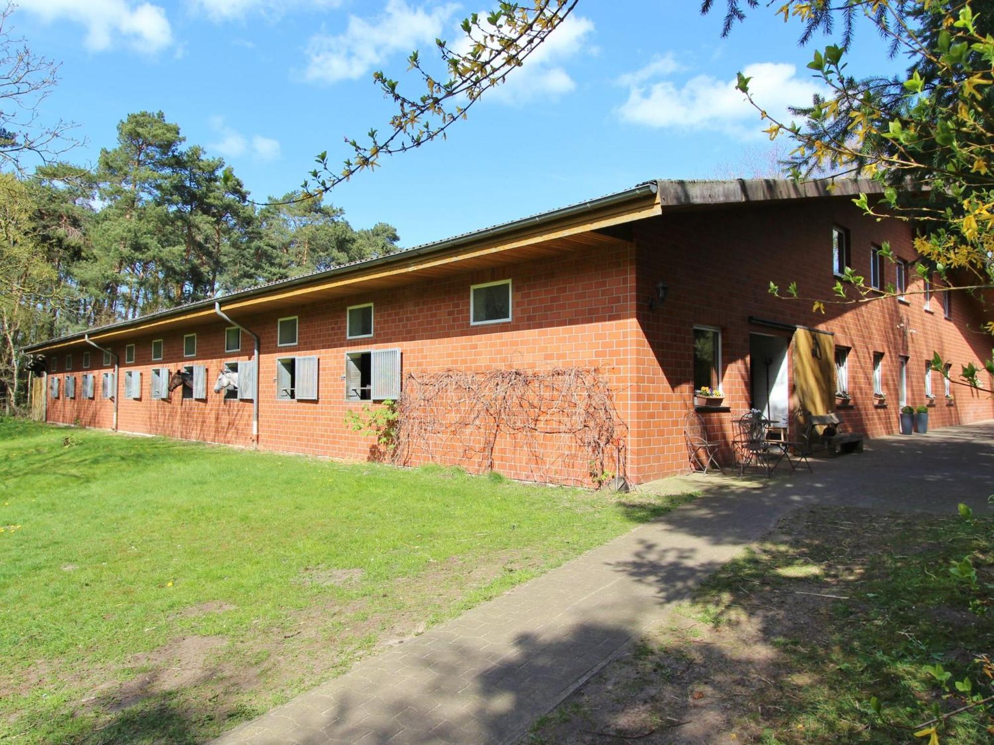 Apartment In Kirchdorf On A Riding Stables מראה חיצוני תמונה